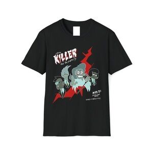 Steven Universe - Sadie Killer And The Suspects Band Tee Shirt